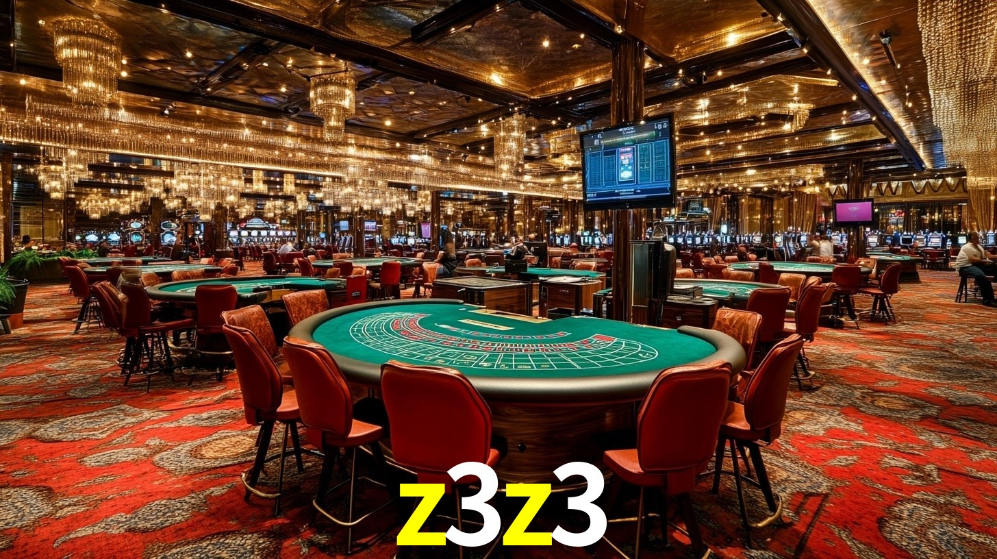 z3z3: Seu Cassino Premiado com Pagamentos Rápidos